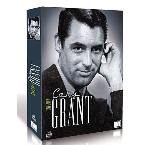 Cary Grant - Coffret 5 Dvd - L'impossible Monsieur Bébé, Mon Épouse Favorite, Soupçons, Lune De Miel Mouvementé, Un Million Clés En Main