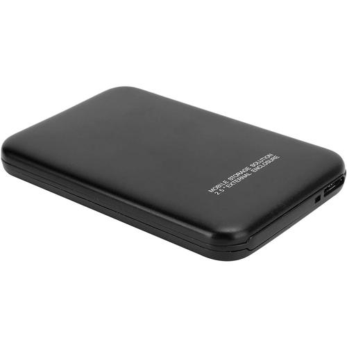 Disque Dur Externe Portable, Dur Mobile Externe HDD 2 5 Pouces USB 3.0 Haute Pouces SDD Vitesse pour Ordinateur Portable de Bureau (120G) Mobile 5400 Mo S Ultra-Rapide Win 10 8.1 7(1 to)