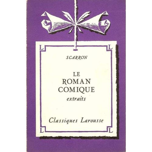 Le Roman Comique (Extraits)