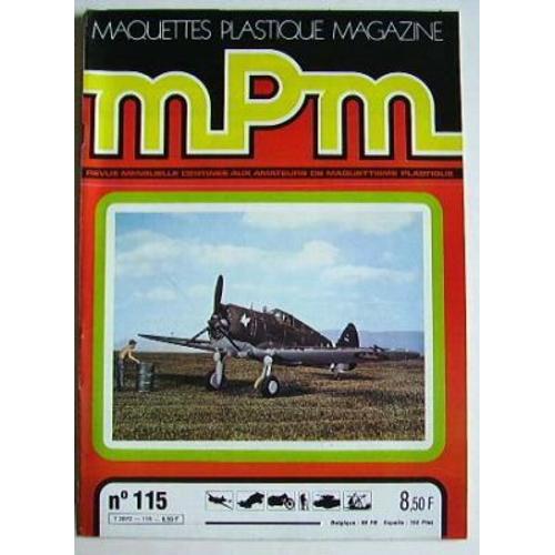 Mpm Maquettes Plastique Magazine  N° 115