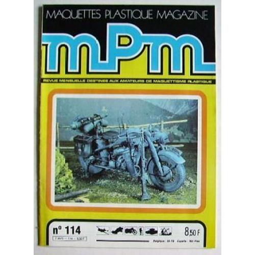 Mpm Maquettes Plastique Magazine N° 114