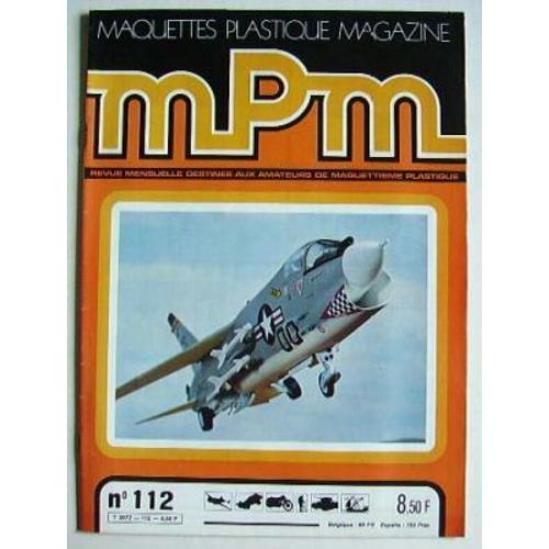 Mpm Maquettes Plastique Magazine  N° 112