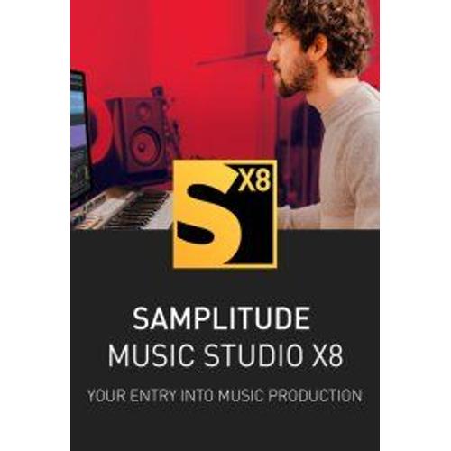 Samplitude Music Studio X8 - Logiciel En Téléchargement - Pc