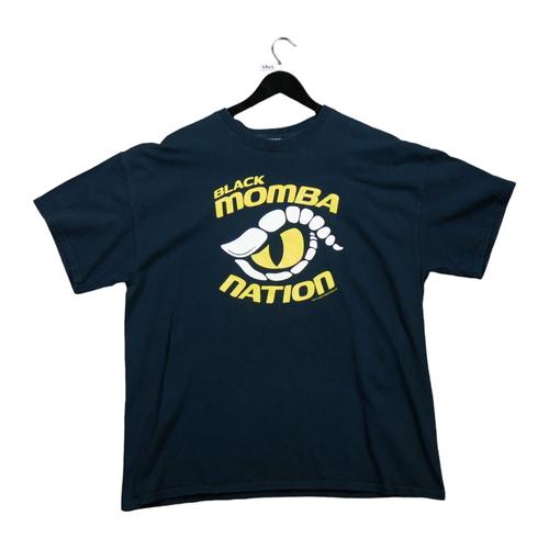 Reconditionné - T-Shirt Gildan Black Momba Nation - Taille Xl - Homme - Noir