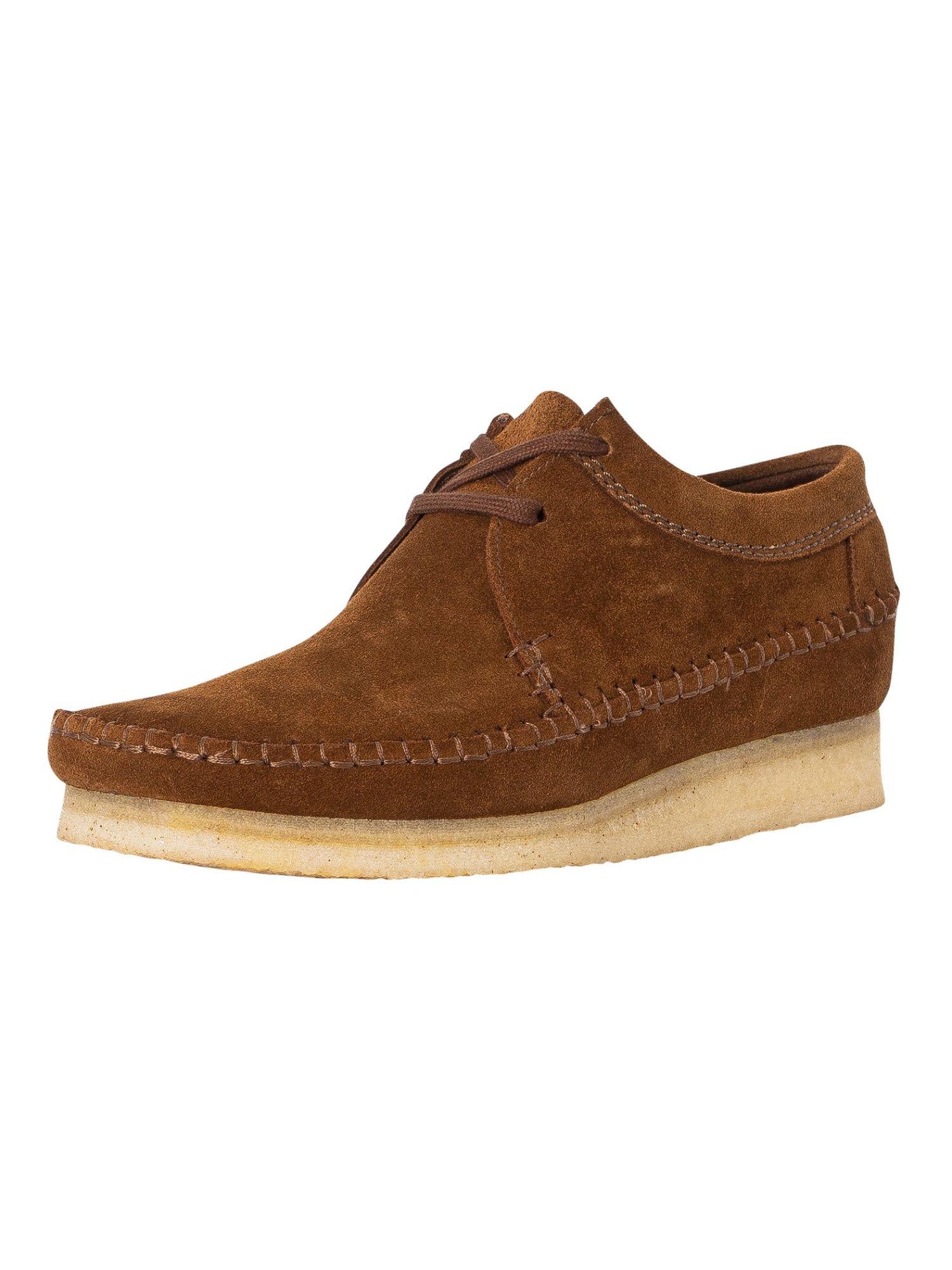 Clarks Originals Weaver Mocassin Homme Marron 46 Rakuten