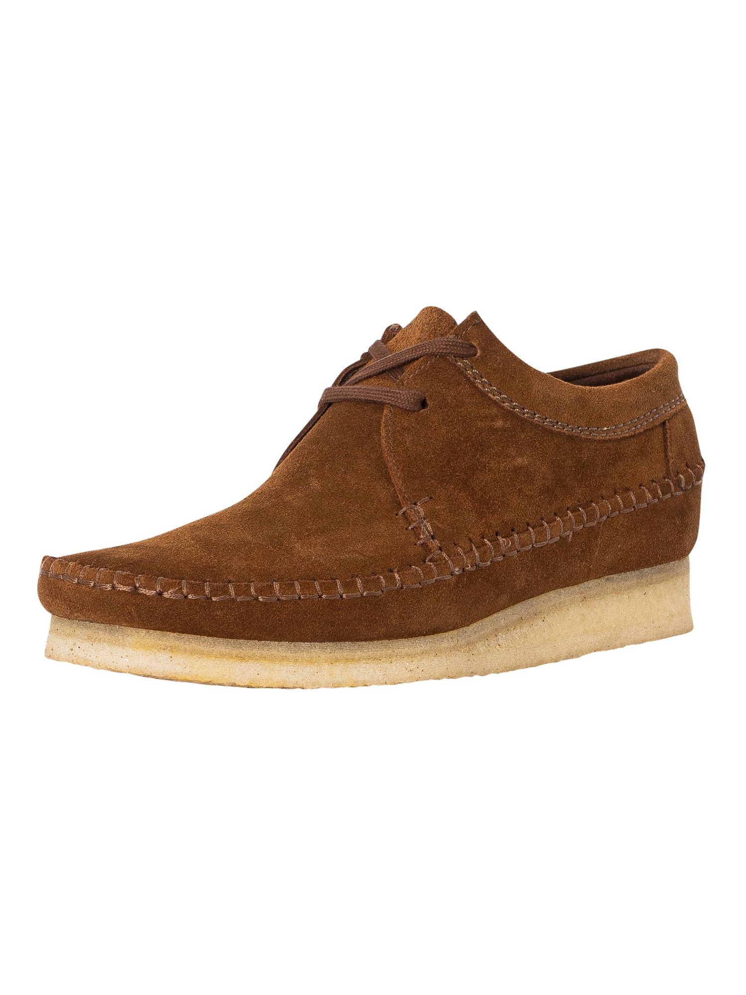 Clarks Originals Weaver Mocassin Homme Marron 43 Rakuten