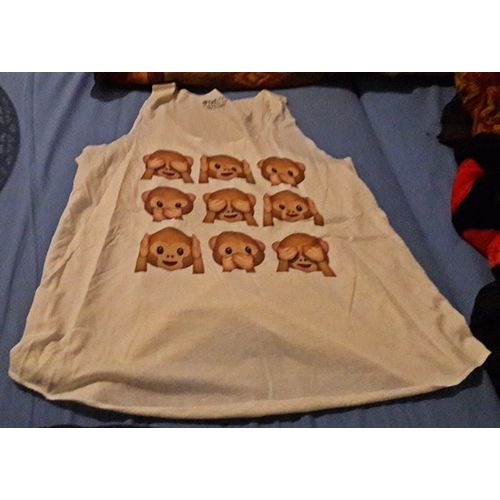 Debardeur Emoji Native Taille 14 Ans ..