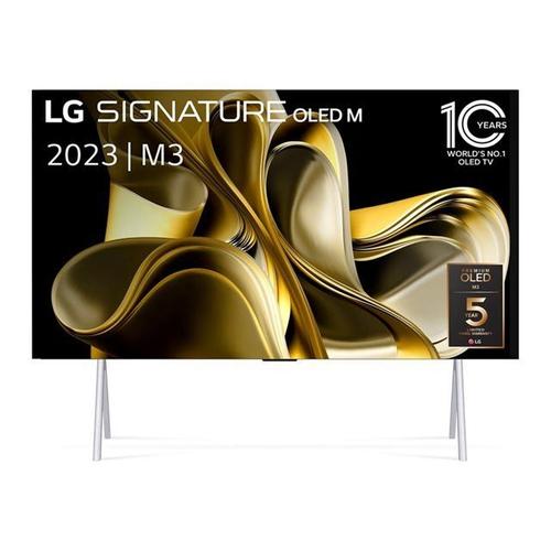 LG OLED97M39LA - Classe de diagonale 97" M3 Series TV OLED - OLED evo - Smart TV - webOS, ThinQ AI - 4K UHD (2160p) 3840 x 2160 - HDR