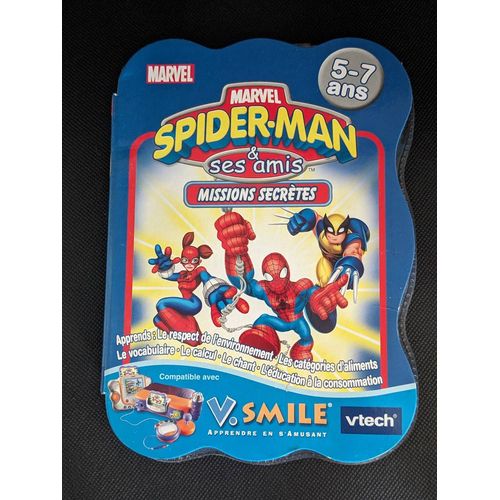 Spiderman Vtech Vsmile