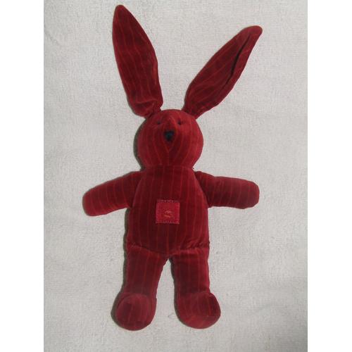 Lapin Petit Bateau Rouge