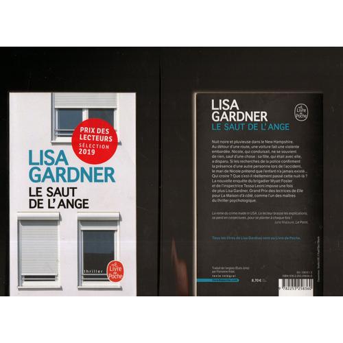 Lisa Gardner : Le Saut De L'ange -- Lgf/Le Livre De Poche - 02/01/2019 -- Poche  -- Policier -- Référence : 9782253258360;