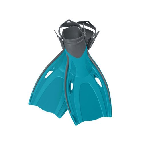 Pattes De Natation, Palmes, Silicone, Taille Réglable 37-41, 41x22 Cm, Bestway