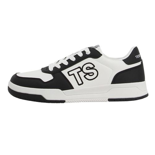 Chaussures Basses Cuir Ou Simili Teddy Smith Shoes Noir