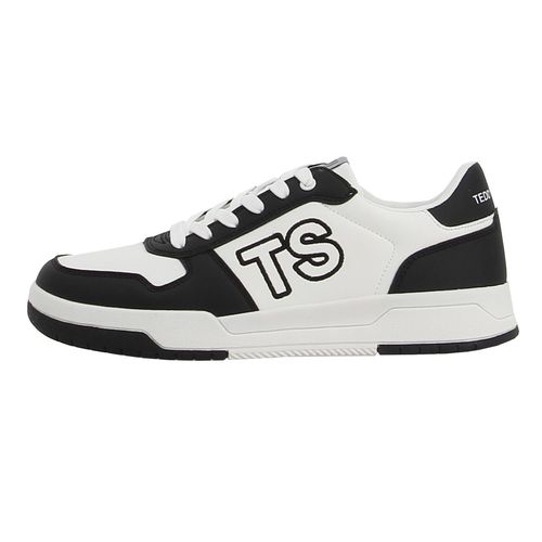 Chaussures Basses Cuir Ou Simili Teddy Smith Shoes Noir