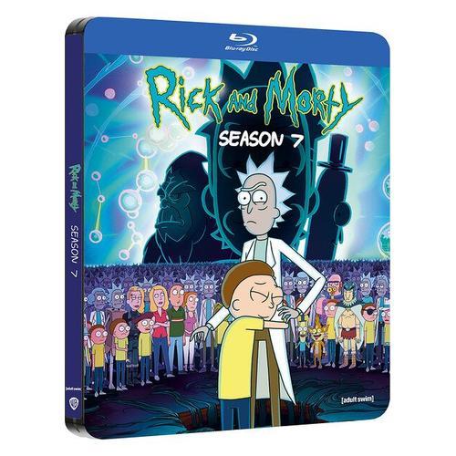 Rick And Morty - Saison 7 - Édition Steelbook - Blu-Ray