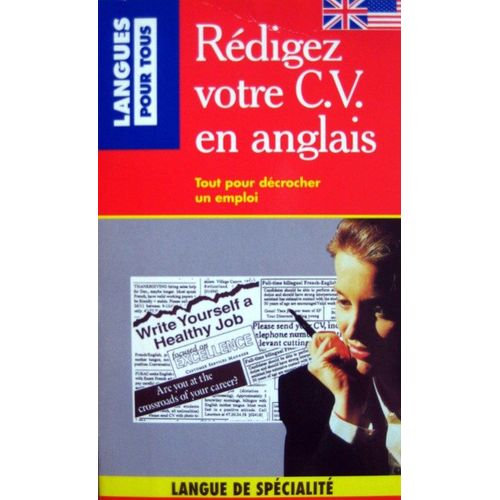 Rédigez Votre Cv En Anglais