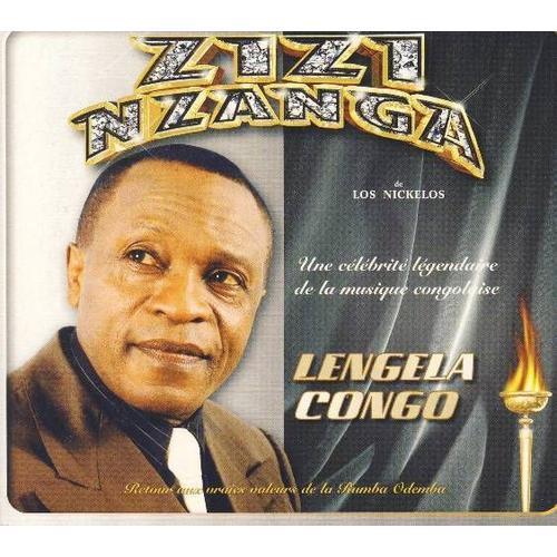 Lengela Congo - Zizi Nzanga Du Groupe Los Nickelos