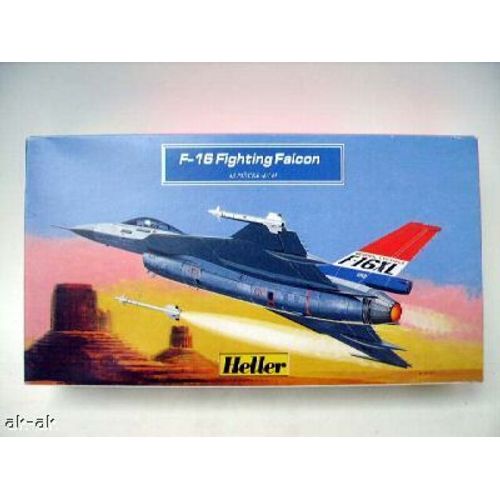 Maquette  1/144 Neuve F-16 Fighting Falcon-Heller