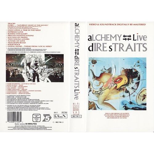 Dire Straits : Alchemy  Live