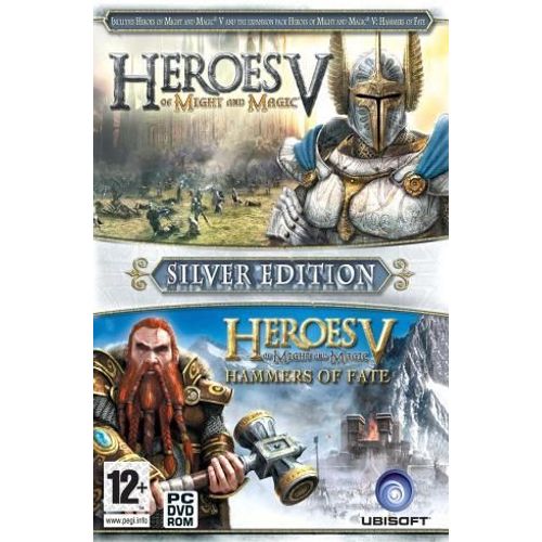 Heroes Of Might And Magic V Edition Silver Pc