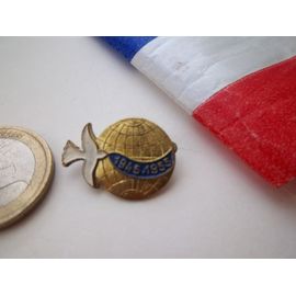 Insigne Collection Boutonnière Paix 1945 - 1955