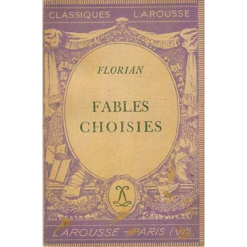 Fables Choisies