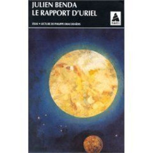 Le Rapport D'uriel - Essai