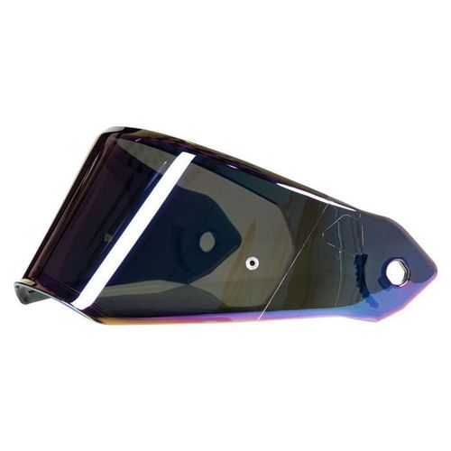 Ls2 Visière -Cran Ff324 Metro Rainbow Arc En Ciel