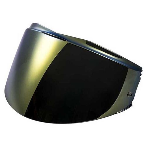 Ls2 Ff399 Valiant Visière (Iridium Gold - One Size)