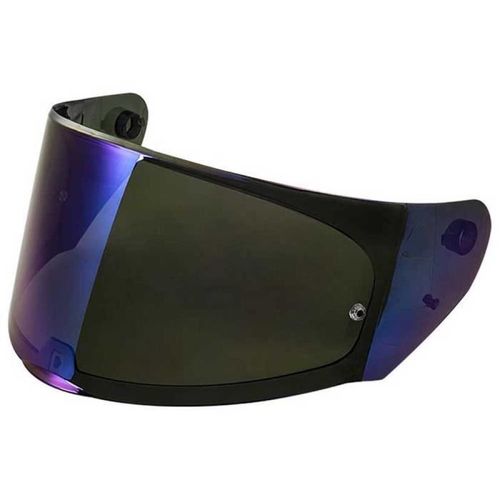 Ls2 Ff320-Ff353-Ff800 Visière (Iridium Rainbow - One Size)