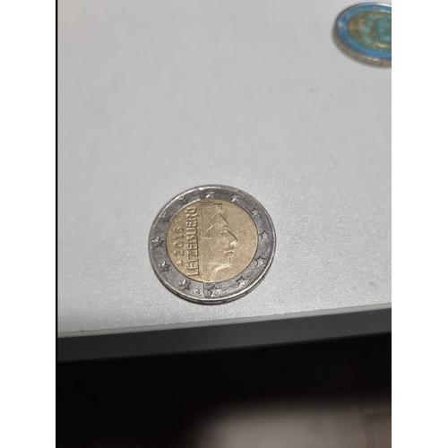 Piece De 2 Euros Du Luxembourg Letzebuerg De 2016