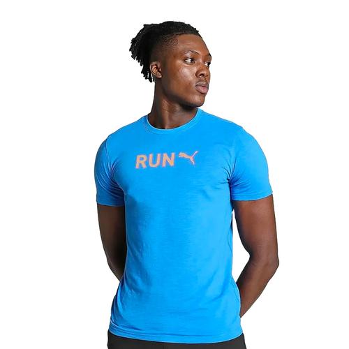 Puma Graphic Tee Run Puma T-Shirt Pour Hommes