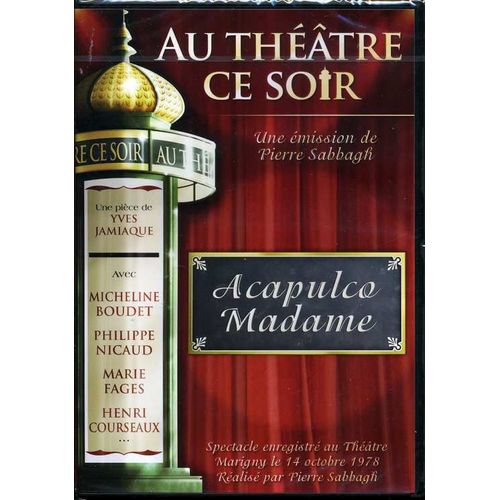 Acapulco Madame - Au Théatre Ce Soir