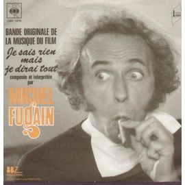 Bande Originale Du Film Je Sais Rien Mais Je Dirai Tout   - Les Gentils Les Méchants  -  Le Chevalier Des Causes Perdues