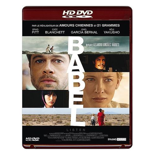 Babel - Hd-Dvd