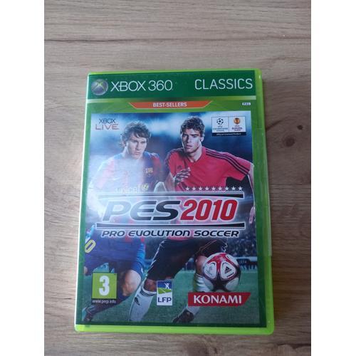 Jeu Xbox 360 Pro Evolution Soccer (Pes) 2010