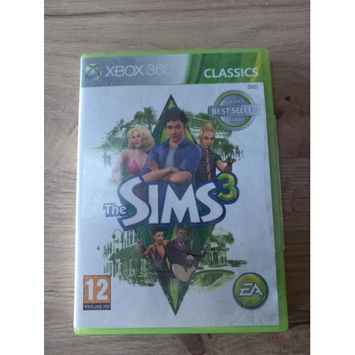 Jeu Xbox 360 The Sims 3