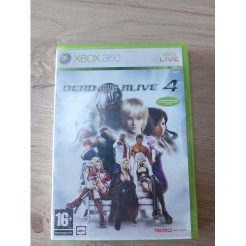 Jeu Xbox 360 Dead Or Alive 4