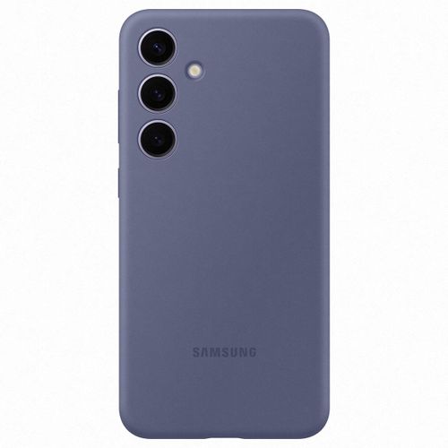 Samsung Original Coque En Silicone Galaxy S24 Plus Violet
