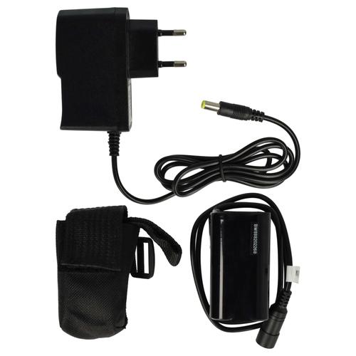 Vhbw Bloc De Batteries Pour Lampes De Vélo Éclairage Phare (5200mah, 8,4v, Li-Ion)