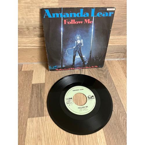 Vinyle 45 Tours-Amanda Lear-Follow Me