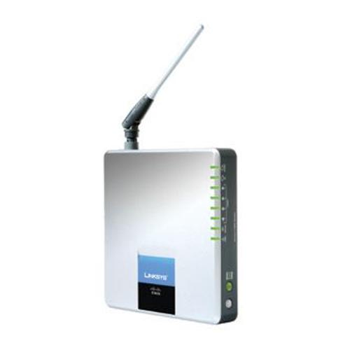Linksys WAG54GS - Routeur sans fil - modem ADSL - commutateur 4 ports - 802.11b/g - 2,4 Ghz