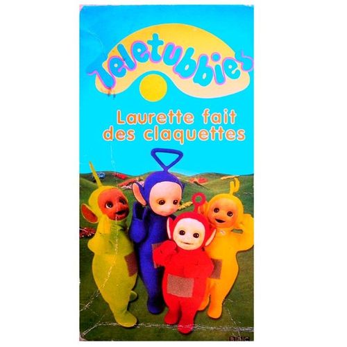 Teletubbies - Laurette Fait Des Claquettes