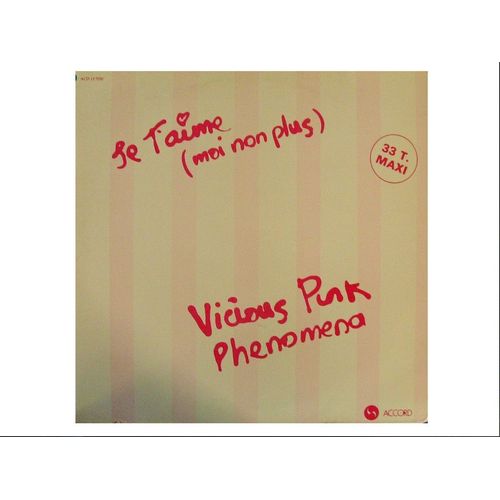 Je T'aime Moi Non Plus / Maniac
