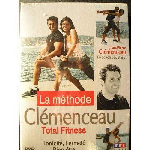 Coffret Methode Clemenceau Total Fitness/ Body Sculpt
