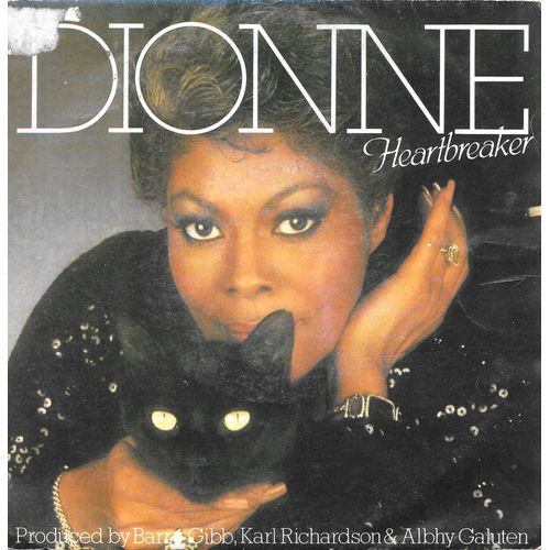 Dionne Warwick : Heartbreaker / I Can't See Anything (But You) [Vinyle 45 Tours 7"] 1982