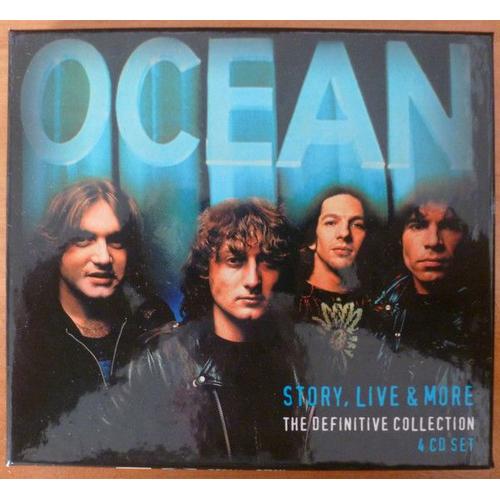 Océan - Story, Live And More ( Hard Rock Heavy Metal France Axe Killer Records Coffret Compilation Box Set Ax0908147 )