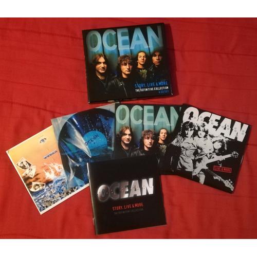 Océan - Story, Live & More ( Hard Rock Heavy France Axe Killer Records Coffret Compilation Box Set Ax0908147 )