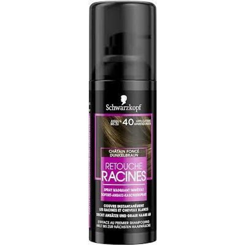 Retouche Racines Chatain Schwartzkopf 
