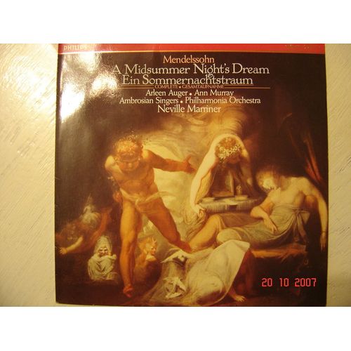 A Midsummer Night Dream